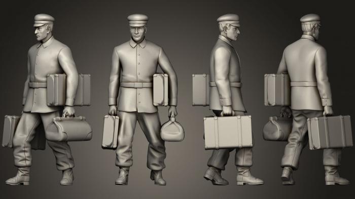 Figurines of people (STKH_0188) 3D model for CNC machine